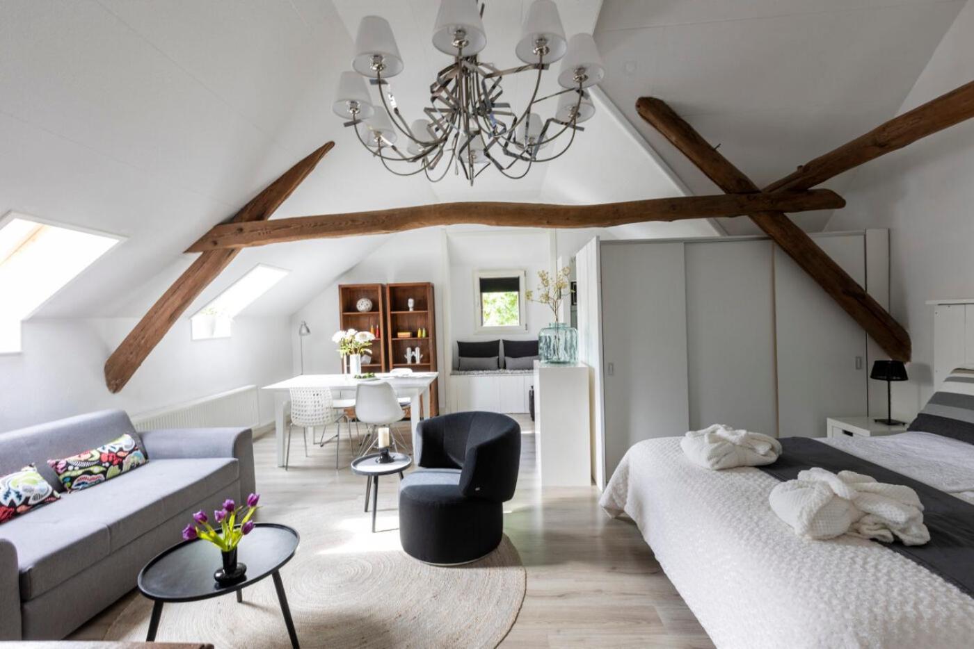 De Opperdonk Apartment Lottum Bagian luar foto